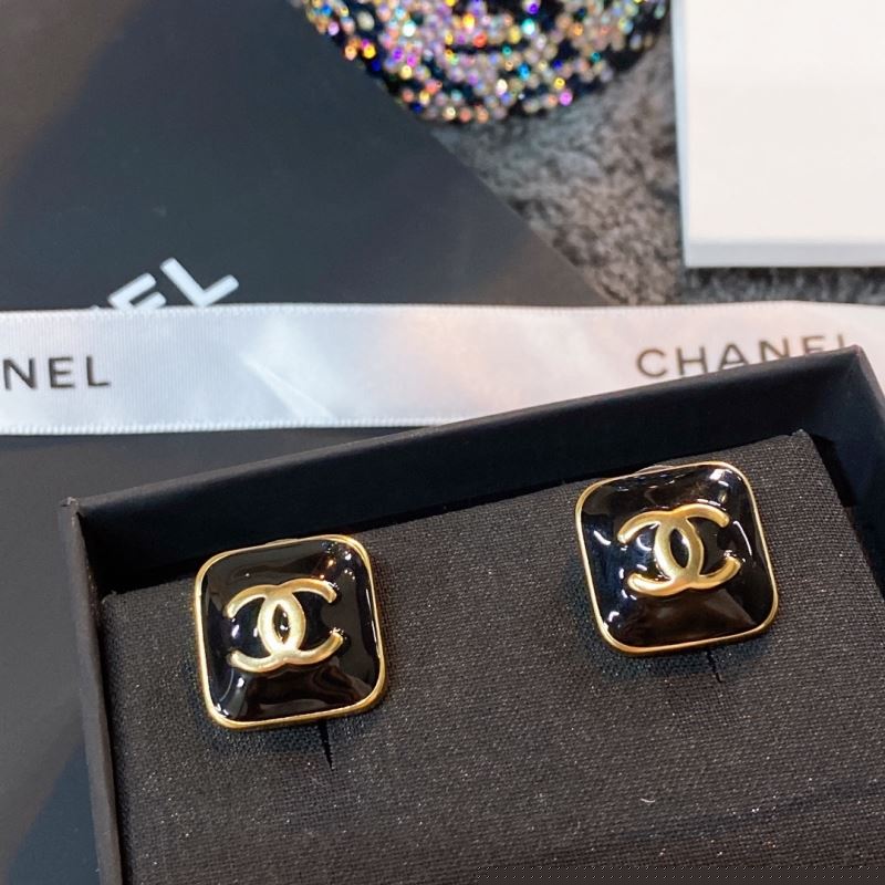 Ch*el earrings